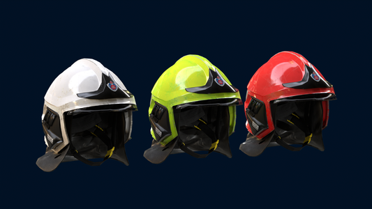 MSA FX-1 Fire Helmet