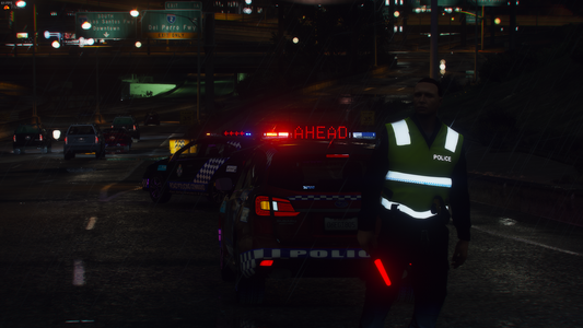 QPS Traffic Vest