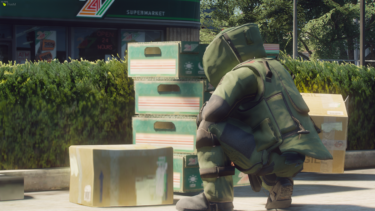 EOD9 Suit
