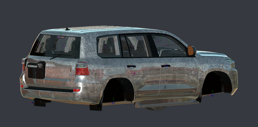 Land Cruiser 200 GX Series Dev model