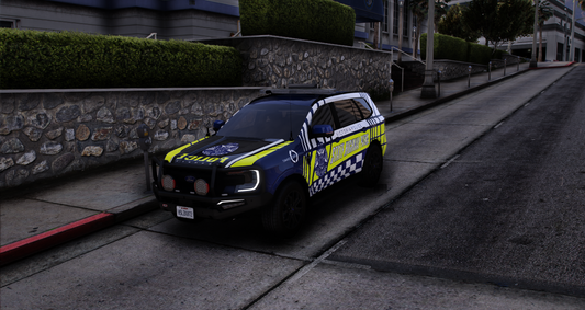 State Highway Patrol FORD EVEREST