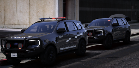 Ford Everest Victoria Police Marked/Unmarked Collection