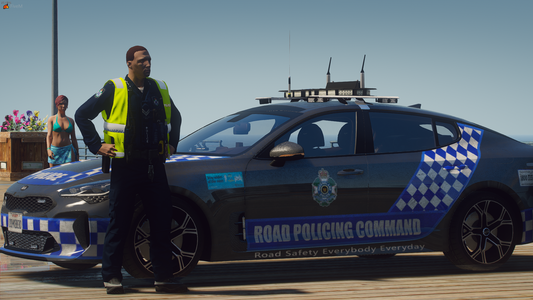 QPS Traffic Vest