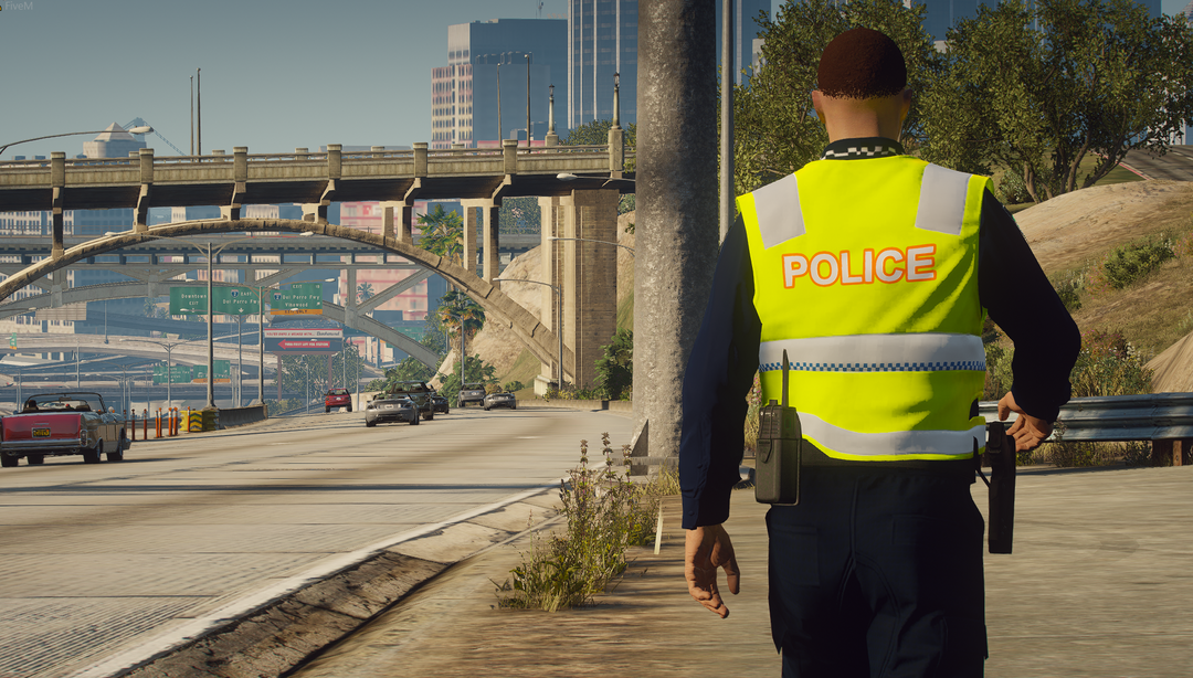 Yellow Qps QPS Traffic Vest – Piping Modifications