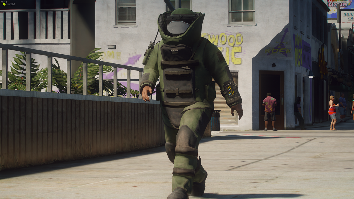 EOD9 Suit
