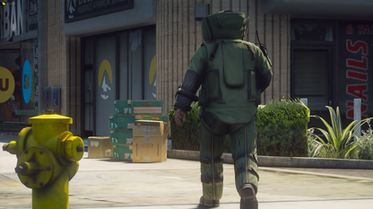 EOD9 Suit