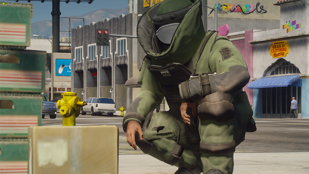 EOD9 Suit