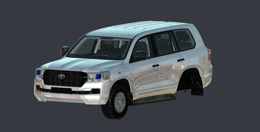 Land Cruiser 200 GX Series Dev model