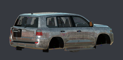 Land Cruiser 200 GX Series Dev model