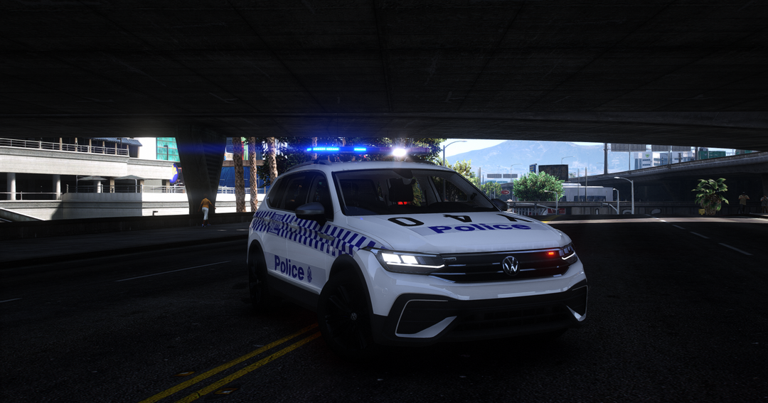Volkswagen Tiguan VICPOL [UNMARKED/MARKED] – Piping Modifications