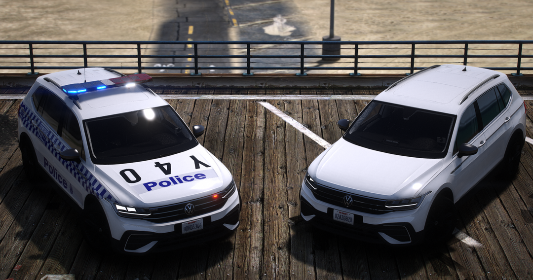 Volkswagen Tiguan VICPOL [UNMARKED/MARKED] – Piping Modifications