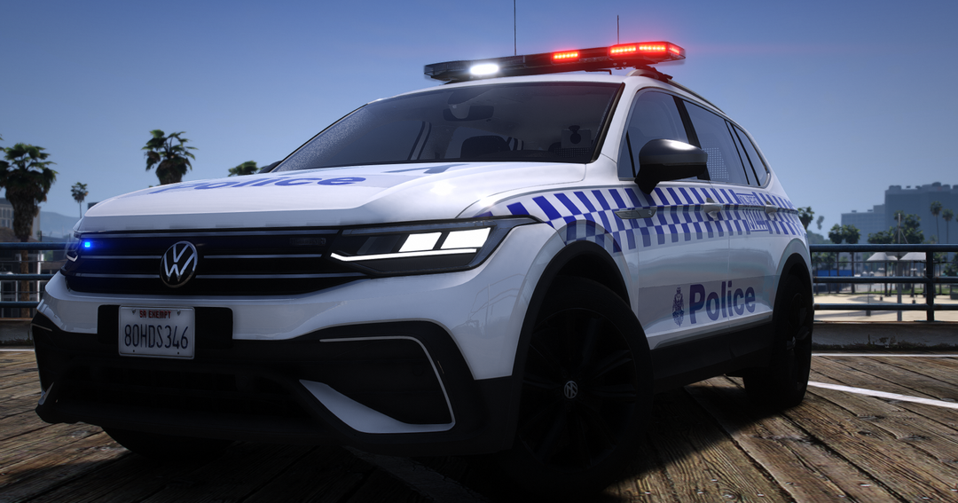Volkswagen Tiguan VICPOL [UNMARKED/MARKED] – Piping Modifications