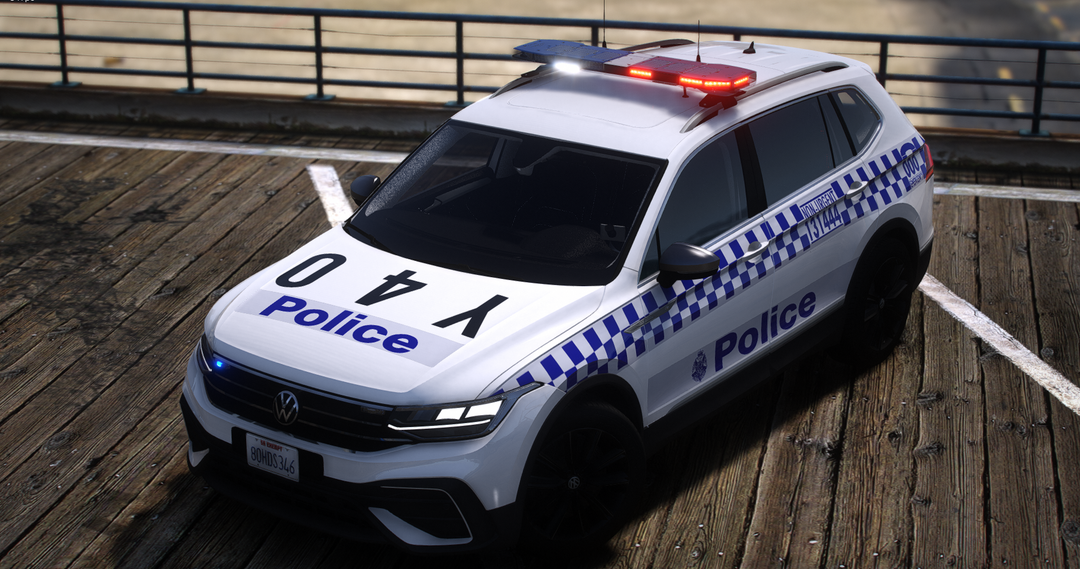 Volkswagen Tiguan VICPOL [UNMARKED/MARKED] – Piping Modifications