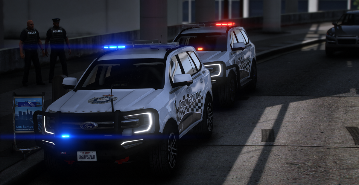 Police – Piping Modifications