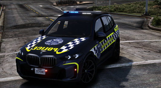 BMW X5 xdrive40I Marked HWP (2024 Version)