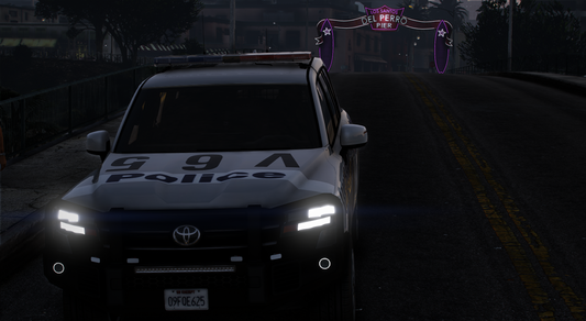 Land Cruiser 300 GX 2022 (VICPOL-INSPIRED) [NON-ELS]