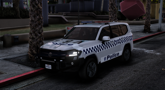 Land Cruiser 300 GX 2022 (VICPOL-INSPIRED) [NON-ELS]