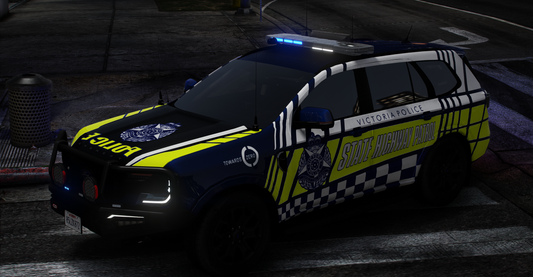 State Highway Patrol FORD EVEREST