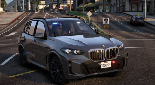BMW X5 xdrive40I UnMarked HWP (2024 Version)
