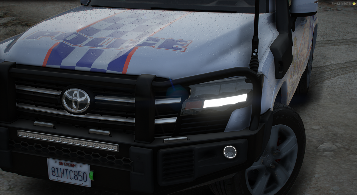 QPS LC300 GX ES6 Slick Top version [NON-ELS]