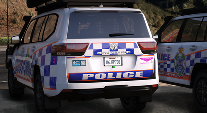 QPS LC300 GX ES6 Slick Top version [NON-ELS]