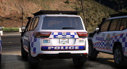 QPS LC300 GX ES6 Slick Top version [NON-ELS]