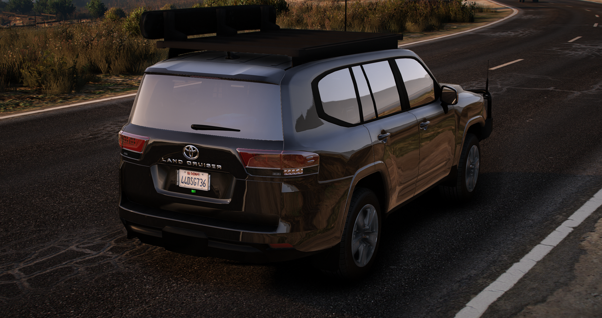 QPS LC300 GX ES6 Slick Top version [NON-ELS]