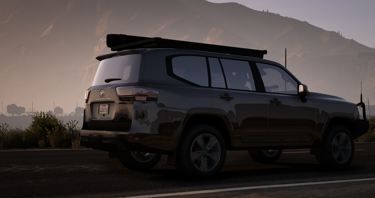QPS LC300 GX ES6 Slick Top version [NON-ELS]