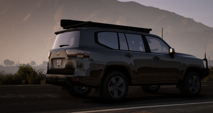 QPS LC300 GX ES6 Slick Top version [NON-ELS]