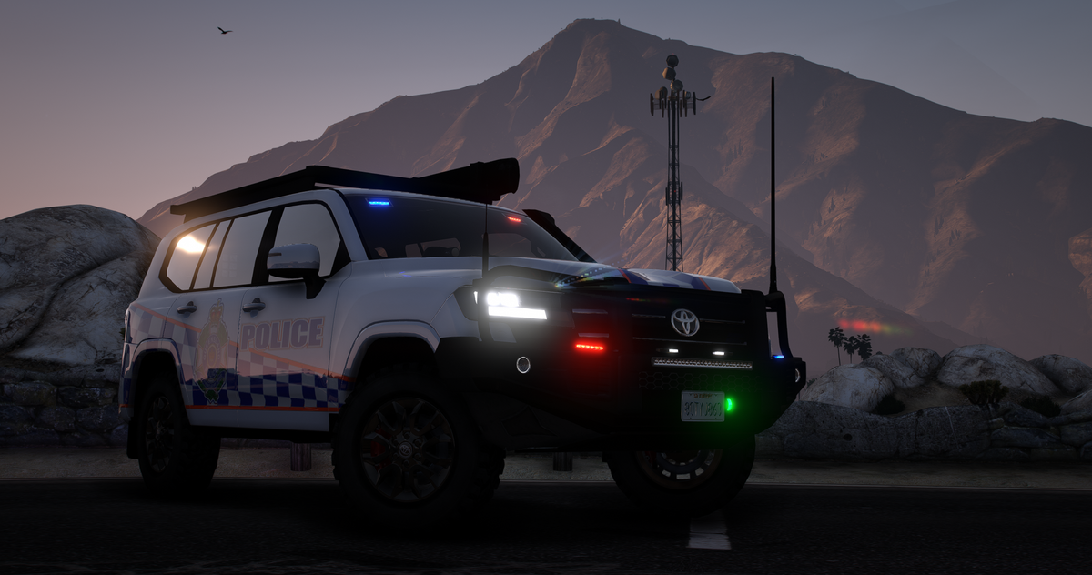 QPS LC300 GX ES6 Slick Top version [NON-ELS]