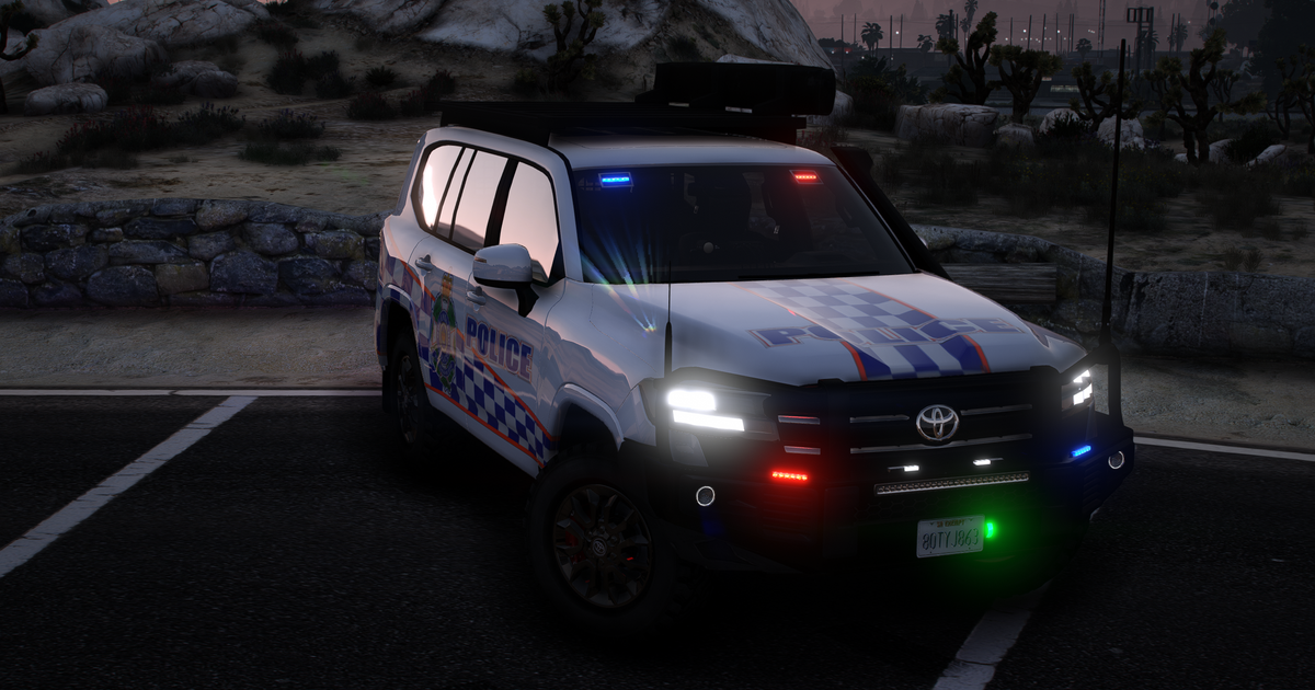 QPS LC300 GX ES6 Slick Top version [NON-ELS]