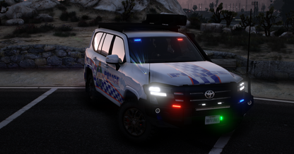 QPS LC300 GX ES6 Slick Top version [NON-ELS]