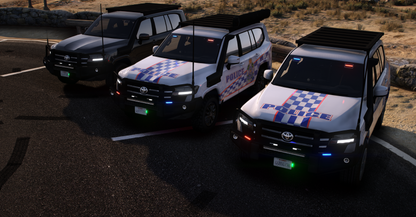 QPS LC300 GX ES6 Slick Top version [NON-ELS]