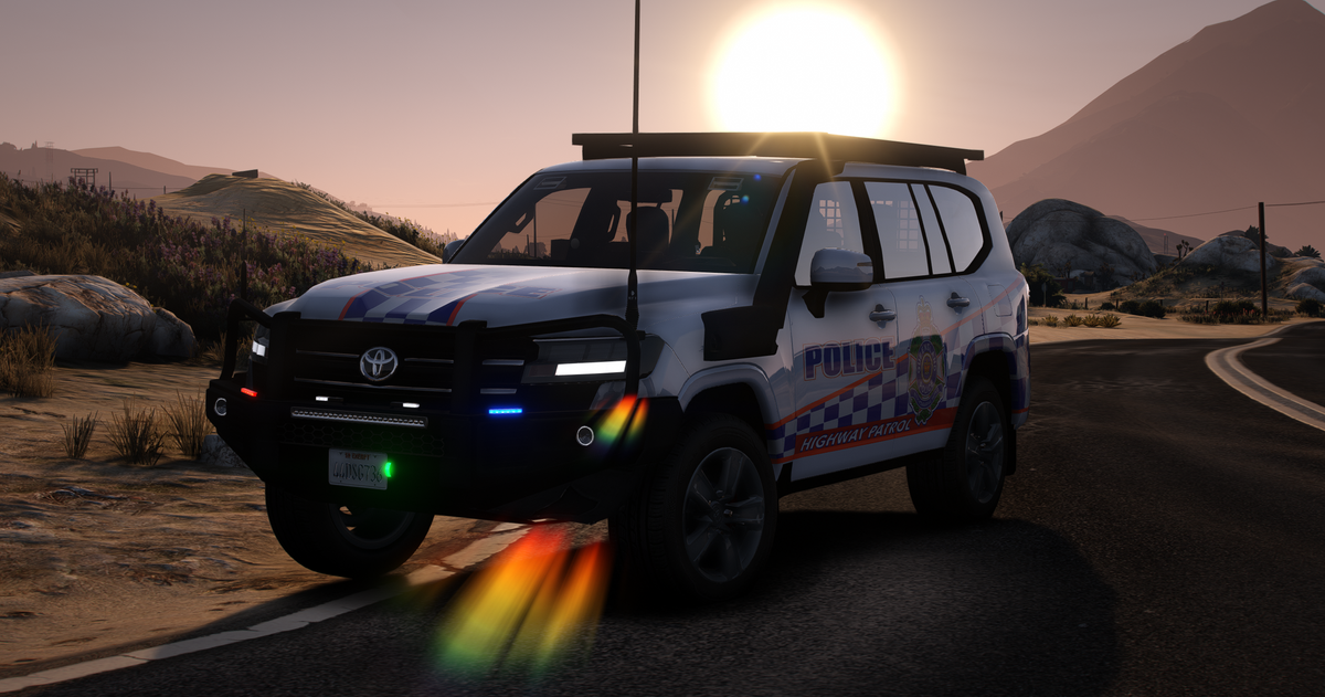 QPS LC300 GX ES6 Slick Top version [NON-ELS]