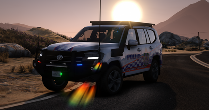 QPS LC300 GX ES6 Slick Top version [NON-ELS]