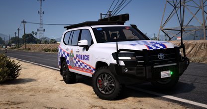 QPS LC300 GX ES6 Slick Top version [NON-ELS]