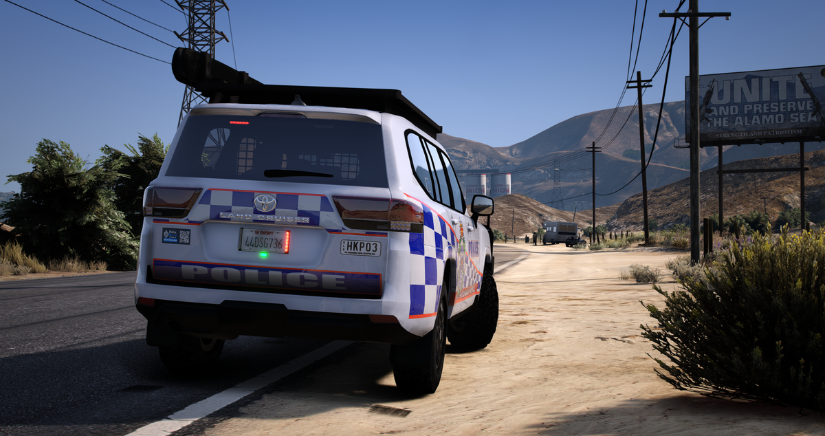 QPS LC300 GX ES6 Slick Top version [NON-ELS]