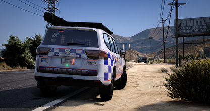 QPS LC300 GX ES6 Slick Top version [NON-ELS]