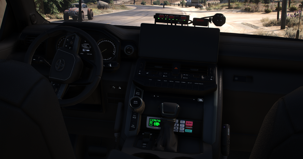 QPS LC300 GX ES6 Slick Top version [NON-ELS]