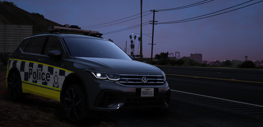 Volkswagen Tiguan R-Line Road Policing