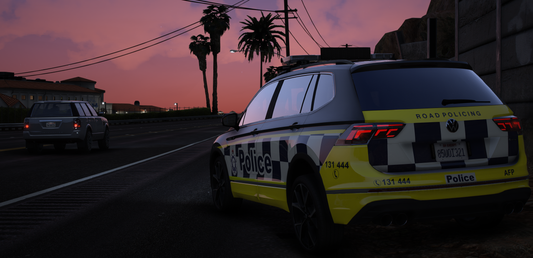 Volkswagen Tiguan R-Line Road Policing