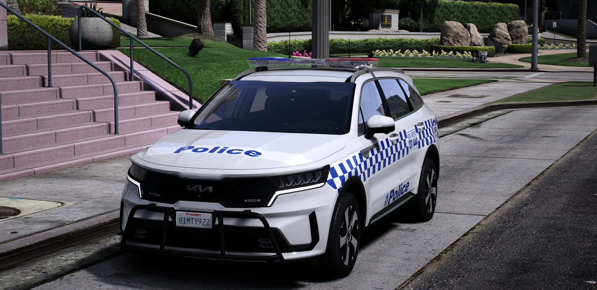 Police Vehicles – Tagged 