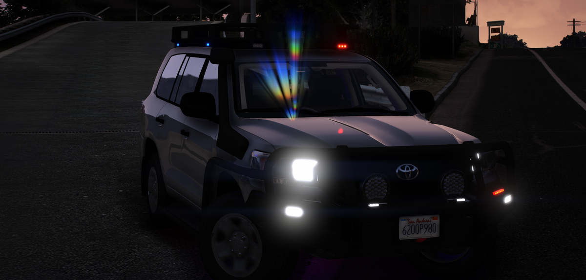 LC200 GX PSRT Marked and Unmarked - [NON-ELS]