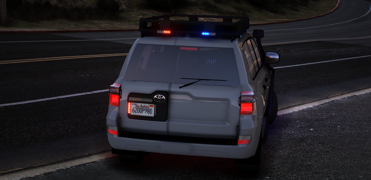 LC200 GX PSRT Marked and Unmarked - [NON-ELS]