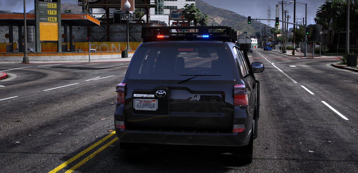LC200 GX PSRT Marked and Unmarked - [NON-ELS]