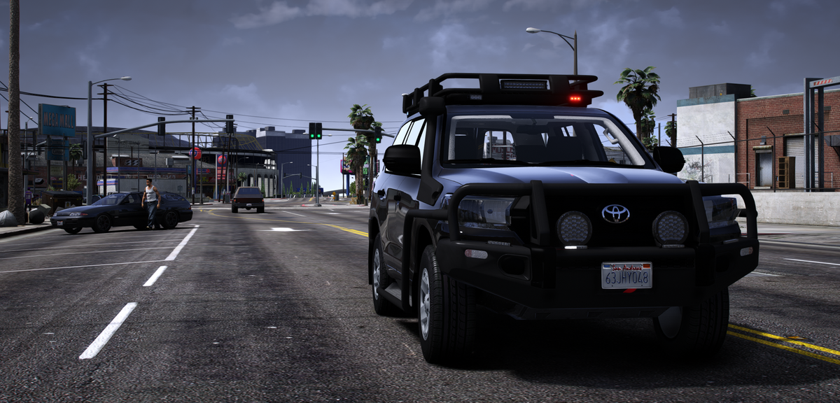 LC200 GX PSRT Marked and Unmarked - [NON-ELS]