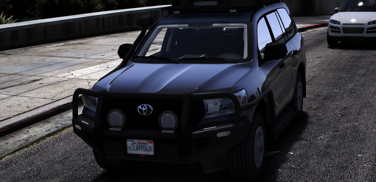 LC200 GX PSRT Marked and Unmarked - [NON-ELS]