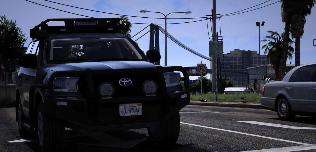 LC200 GX PSRT Marked and Unmarked - [NON-ELS]