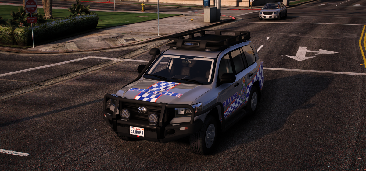 LC200 GX PSRT Marked and Unmarked - [NON-ELS]