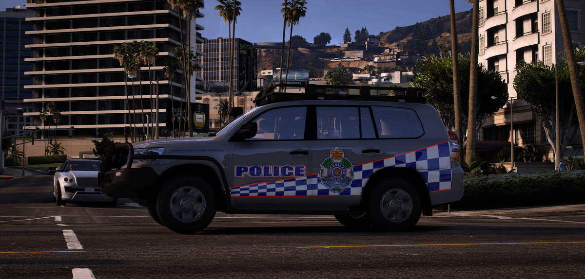 LC200 GX PSRT Marked and Unmarked - [NON-ELS]